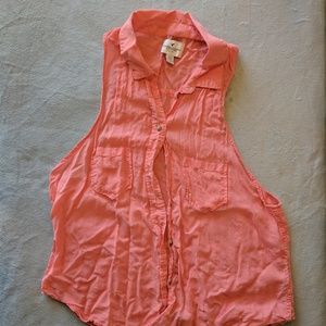 AEO Button down tank (medium)